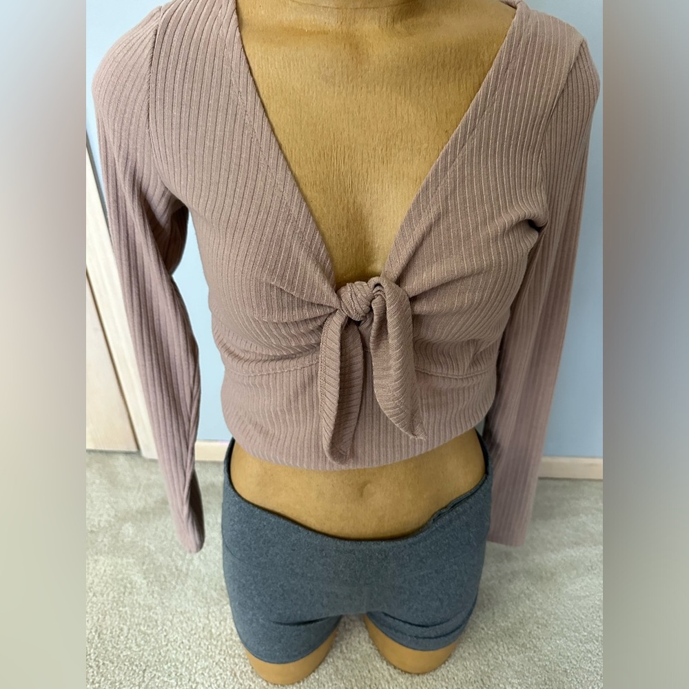 Cropped L/S - Abercrombie